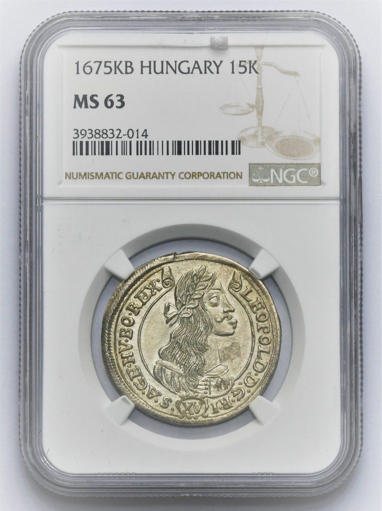 15 Krejcar Leopold I. 1675 KB