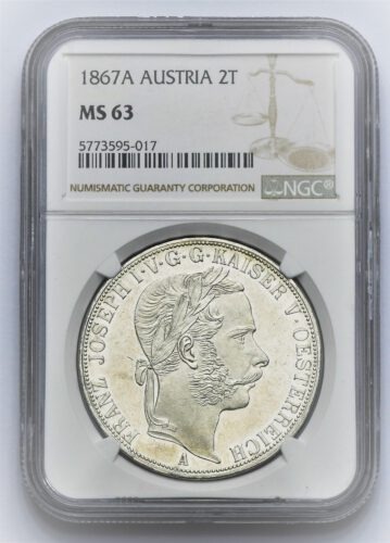 2 Tolar Františka Josefa I. 1867 A