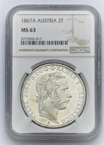 2 Tolar Františka Josefa I. 1867 A