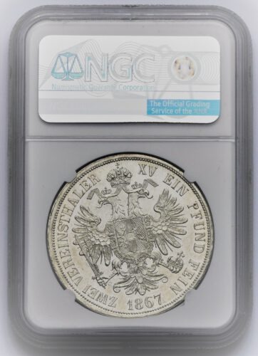 2 Tolar Františka Josefa I. 1867 A
