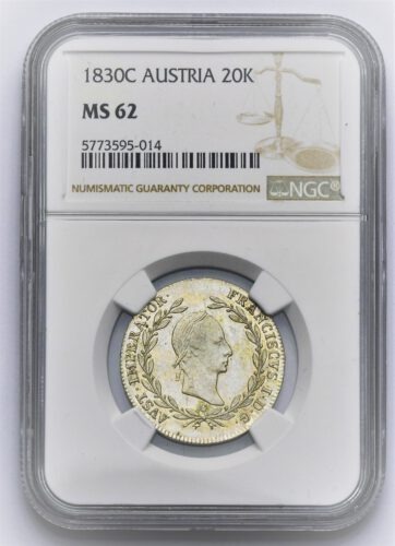20 Krejcar František II. 1830 C