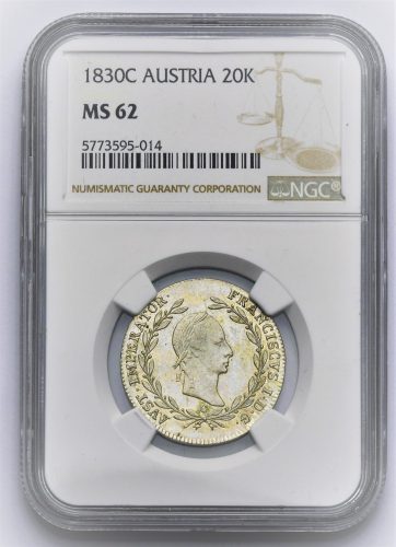 20 Krejcar František II. 1830 C