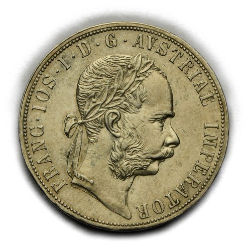 2 Zlatník Františka Josefa I. 1883