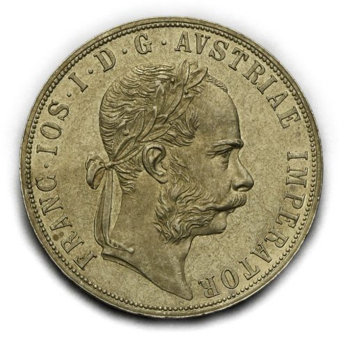 2 Zlatník Františka Josefa I. 1885