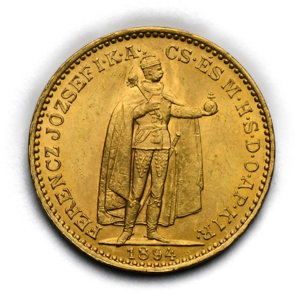 20 Koruna Františka Josefa I. 1894 KB
