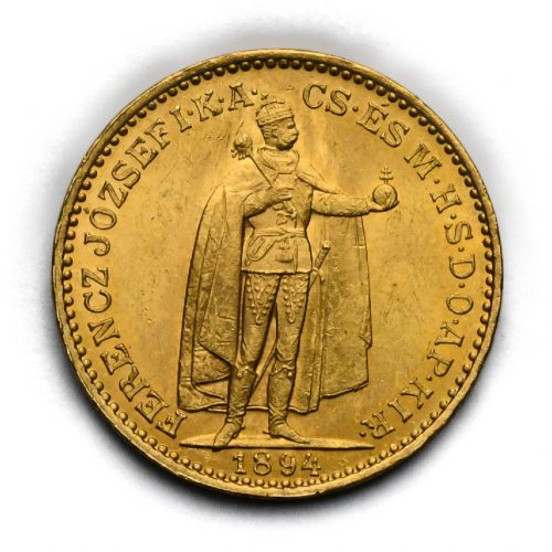 20 Koruna Františka Josefa I. 1894 KB