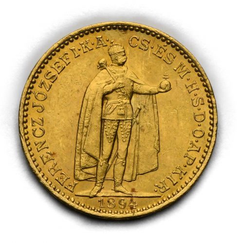20 Koruna Františka Josefa I. 1894 KB