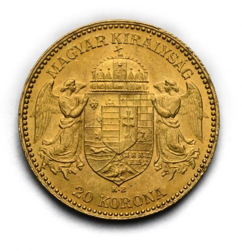 20 Koruna Františka Josefa I. 1894 KB