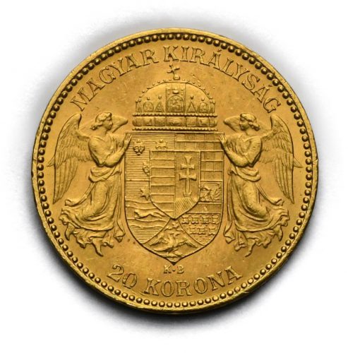 20 Koruna Františka Josefa I. 1894 KB