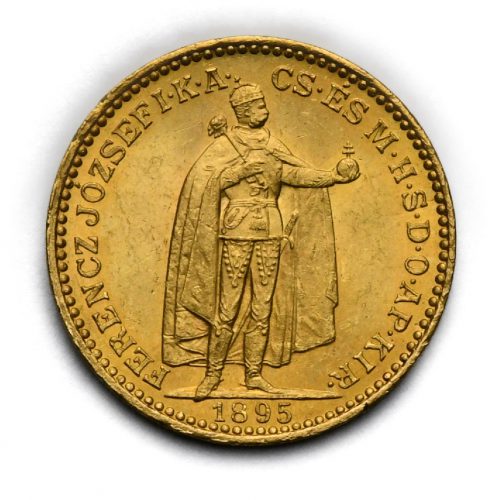 20 Koruna Františka Josefa I. 1895 KB