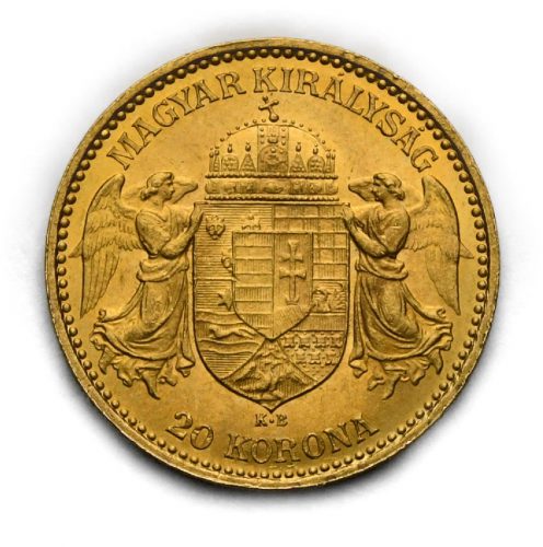20 Koruna Františka Josefa I. 1897 KB