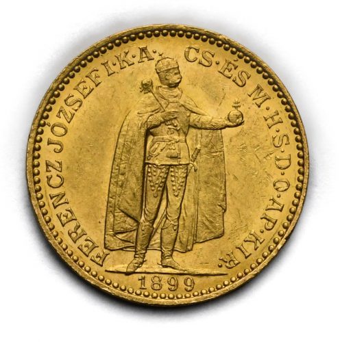 20 Koruna Františka Josefa I. 1899 KB