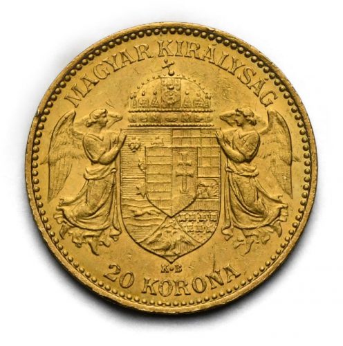 20 Koruna Františka Josefa I. 1899 KB