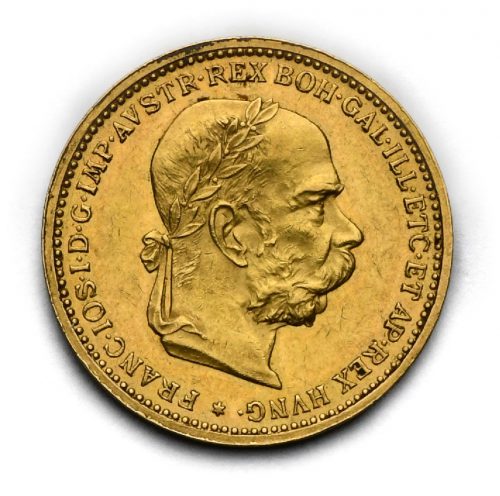 20 Koruna Františka Josefa I. 1904