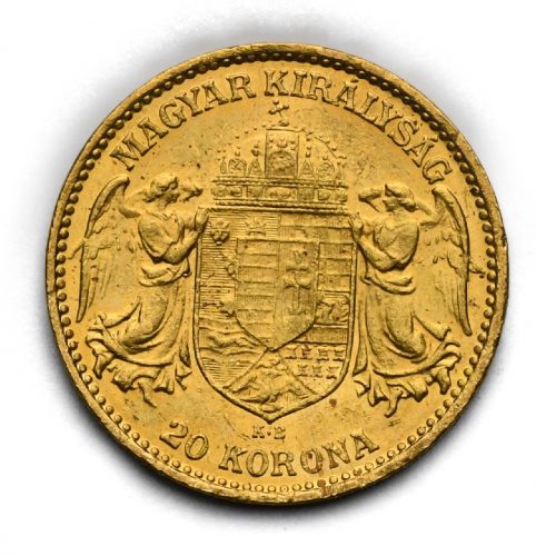 20 Koruna Františka Josefa I. 1915 KB