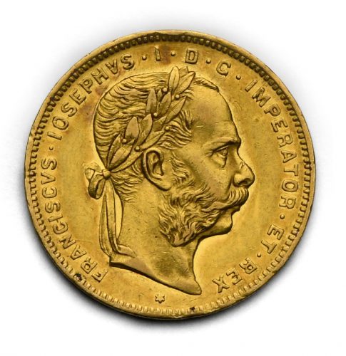 8 Zlatník Františka Josefa I. 1870