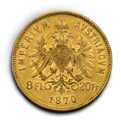 8 Zlatník Františka Josefa I. 1870