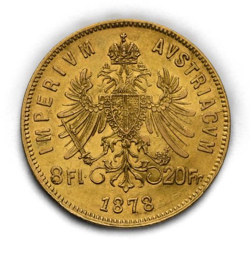 8 Zlatník Františka Josefa I. 1878