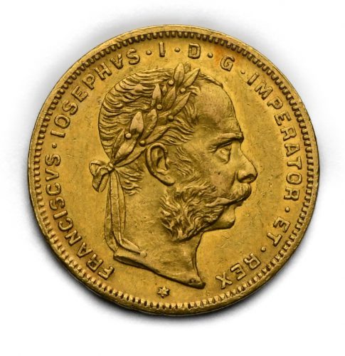 8 Zlatník Františka Josefa I. 1883