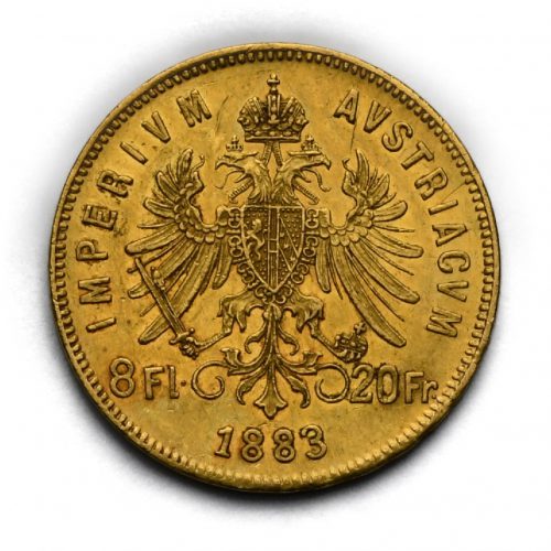 8 Zlatník Františka Josefa I. 1883