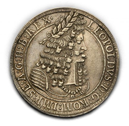 Tolar Leopold I. 1695 Hall