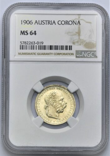 1 Koruna František Josef I. 1906