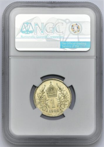 1 Koruna František Josef I. 1906