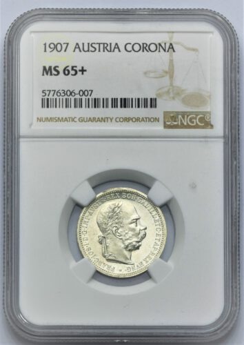 1 Koruna František Josef I. 1907