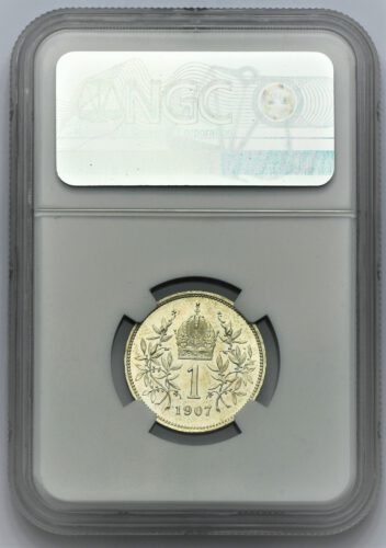 1 Koruna František Josef I. 1907