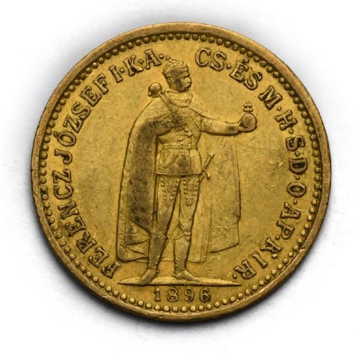 10 Koruna Františka Josefa I. 1896 KB