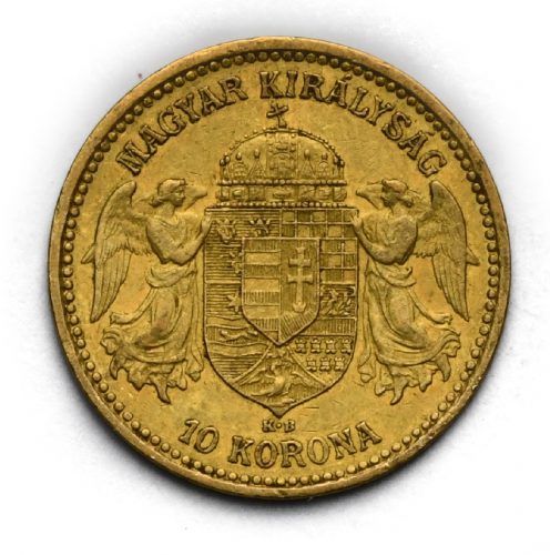 10 Koruna Františka Josefa I. 1896 KB