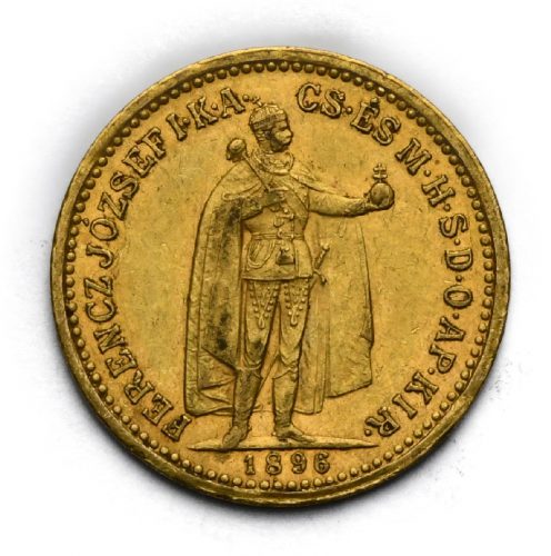 10 Koruna Františka Josefa I. 1896 KB