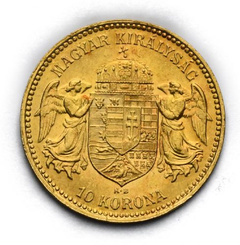 10 Koruna Františka Josefa I. 1914 KB