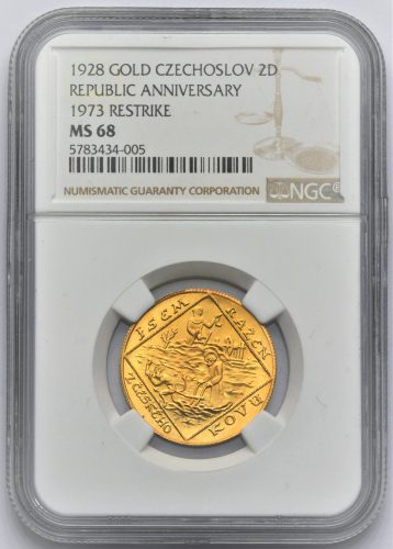 2 Dukát – Jsem Ražen z Českého Kovu 1928/1973