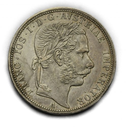2 Zlatník František Josef I. 1866A