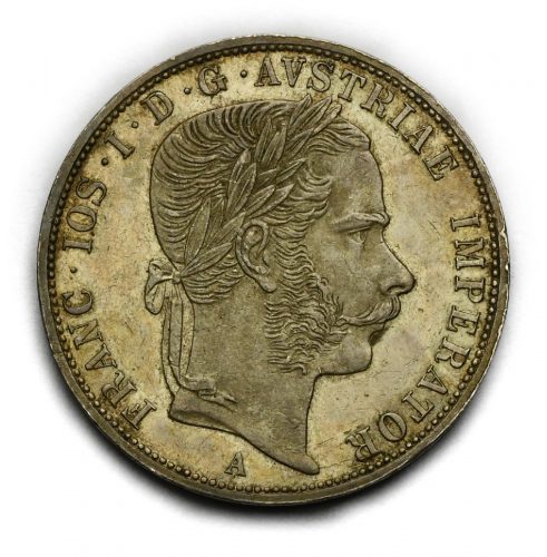 2 Zlatník František Josef I. 1870A