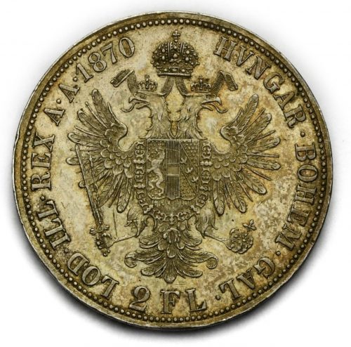 2 Zlatník František Josef I. 1870A
