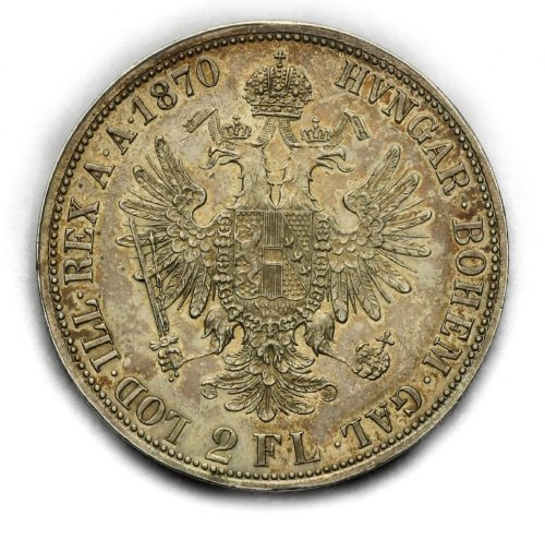 2 Zlatník František Josef I. 1870A