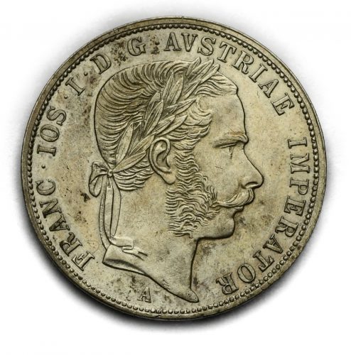 2 Zlatník František Josef I. 1871A