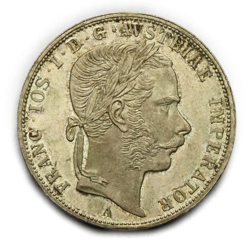 2 Zlatník František Josef I. 1871A