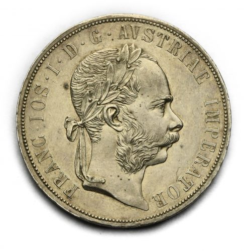 2 Zlatník František Josef I. 1872