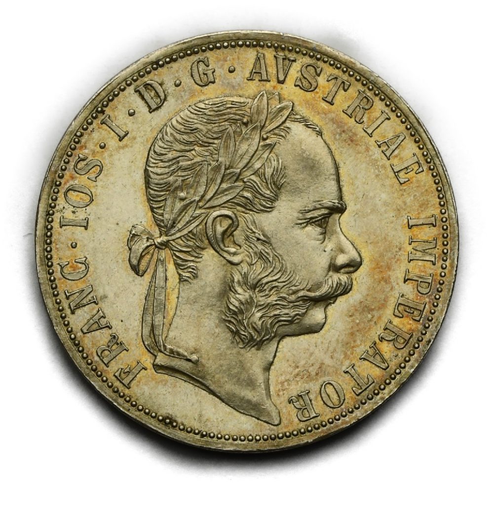 2 Zlatník František Josef I. 1878