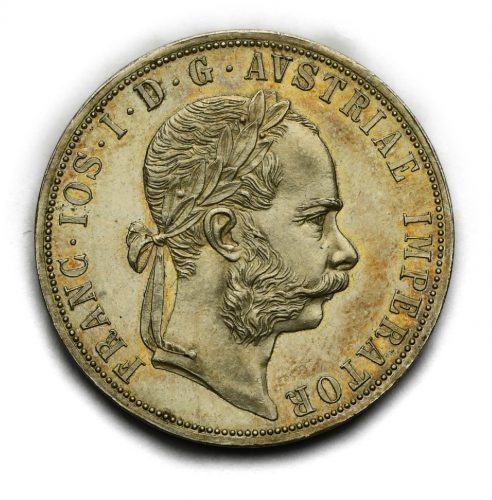 2 Zlatník František Josef I. 1878