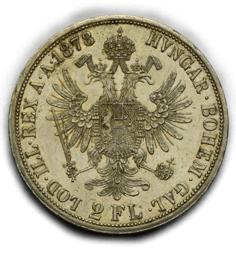 2 Zlatník František Josef I. 1878