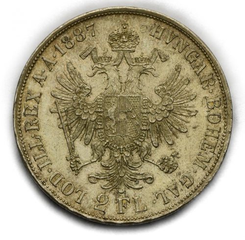 2 Zlatník František Josef I. 1887