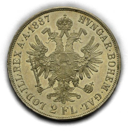 2 Zlatník František Josef I. 1887