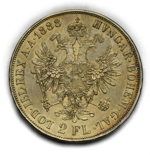 2 Zlatník František Josef I. 1888