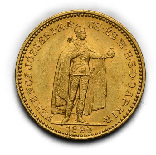 20 Koruna Františka Josefa I. 1894 KB