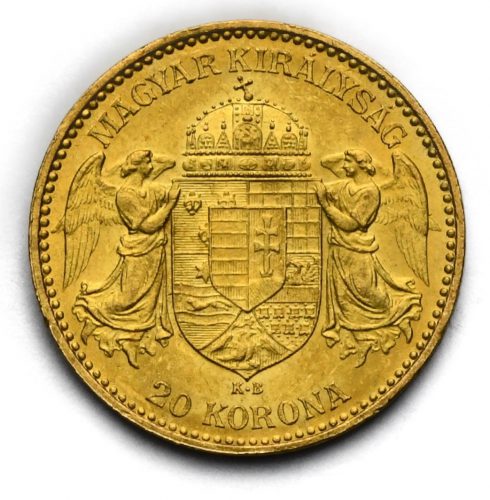 20 Koruna Františka Josefa I. 1895 KB
