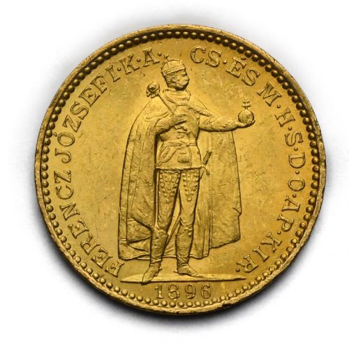 20 Koruna Františka Josefa I. 1896 KB
